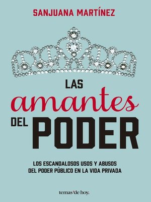 cover image of Las amantes del poder